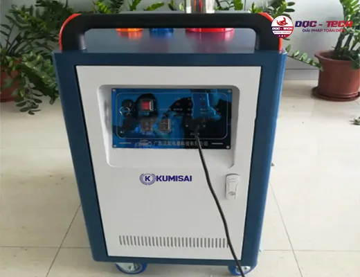 Máy rửa xe hơi nước nóng Kumisai KMS 29 - 4