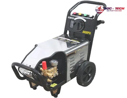 Máy rửa xe Kumisai tự động ngắt KMS 250/7.5