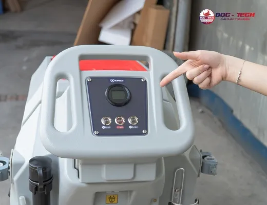 Máy chà sàn liên hợp Kumisai KMS 68Z - 4