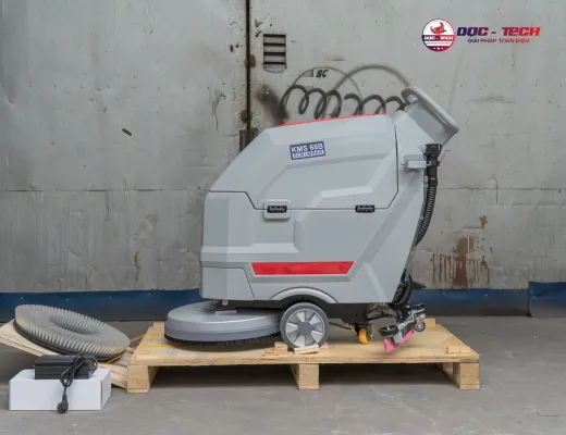 Máy chà sàn liên hợp Kumisai KMS 68Z - 6