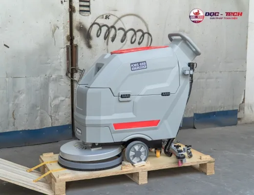 Máy chà sàn liên hợp Kumisai KMS 68Z - 7