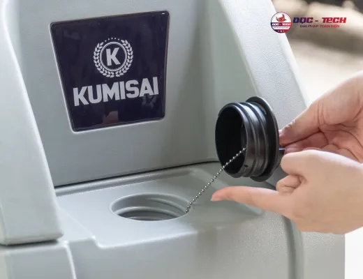 Máy chà sàn liên hợp Kumisai KMS 68Z - 9