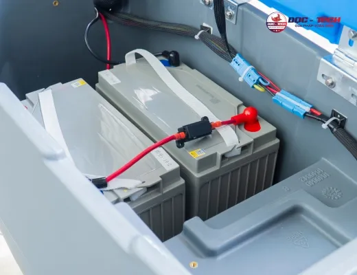 Máy chà sàn liên hợp Kumisai KMS 65B - 3