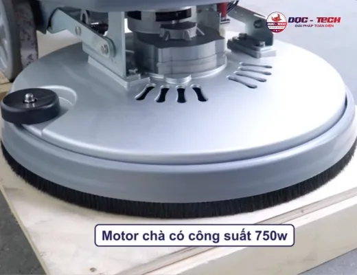 Máy chà sàn liên hợp Kumisai KMS 65B - 11