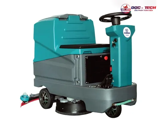 Máy chà sàn ngồi lái Kumisai KMS D7F