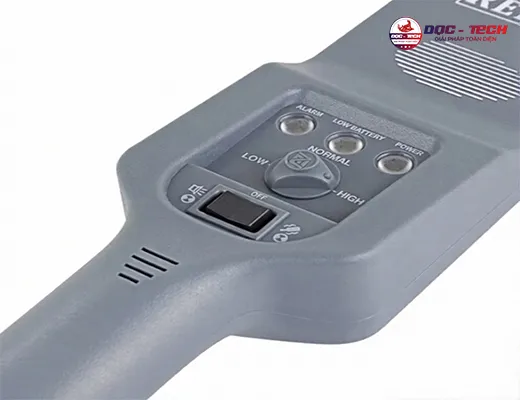 Máy dò kim loại cầm tay PD140 - 3
