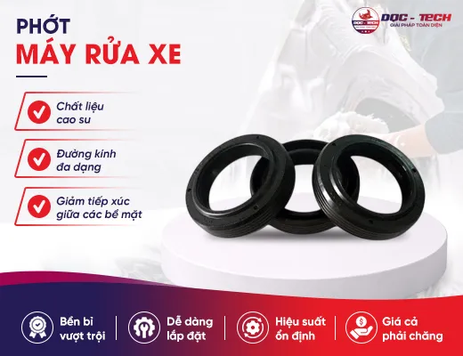 Phớt máy rửa xe