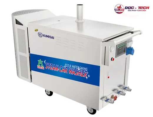Máy rửa xe hơi nước nóng Kumisai KMS1190