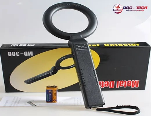 Máy dò kim loại Mini Handheld Metal Detector MD-300 - 5