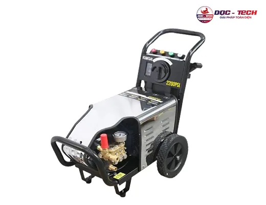 Máy rửa xe Kumisai tự động ngắt KMS 150/3