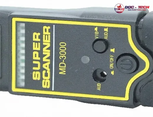 Máy dò kim loại Big Scan Hand MD-3000 - 3