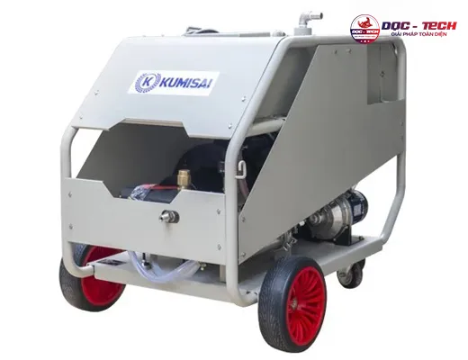 Máy rửa xe siêu cao áp Kumisai KMS 8018