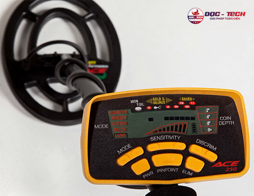 Máy dò kim loại dưới lòng đất Gold Metal Detector GE-2.0 - 4