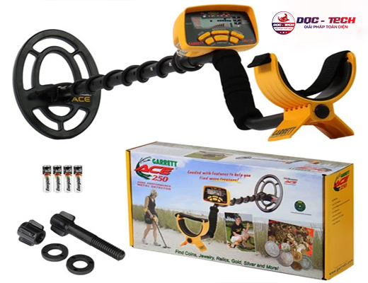 Máy dò kim loại dưới lòng đất Gold Metal Detector GE-2.0 - 5