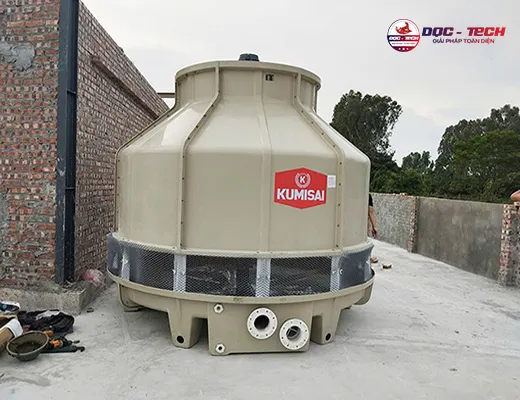 Tháp giải nhiệt Kumisai KMS 100RT - 3