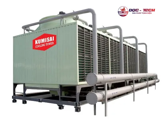 Tháp giải nhiệt Kumisai KMS 400RT*2cell