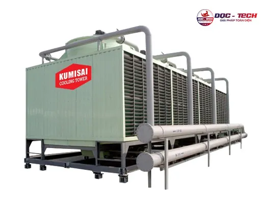 Tháp giải nhiệt vuông Kumisai KMS 125RT