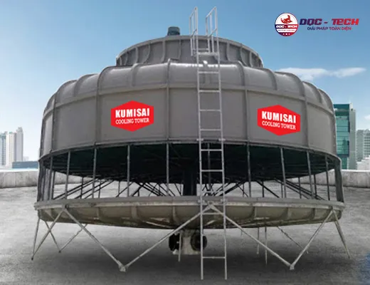 Tháp giải nhiệt Kumisai KMS 1000RT - 3