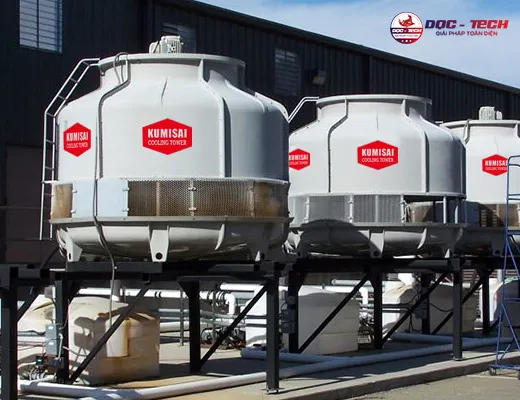 Tháp giải nhiệt Kumisai KMS 600RT - 3
