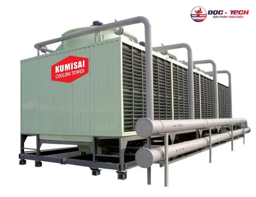 Tháp giải nhiệt vuông Kumisai KMS 250RT