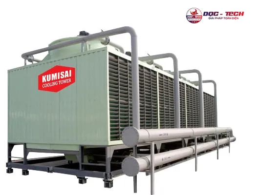 Tháp giải nhiệt vuông Kumisai KMS 300RT