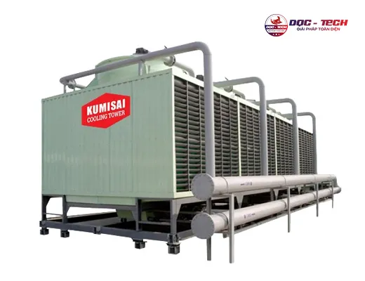 Tháp giải nhiệt vuông Kumisai KMS 200RT