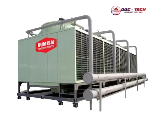 Tháp giải nhiệt vuông Kumisai KMS 175RT