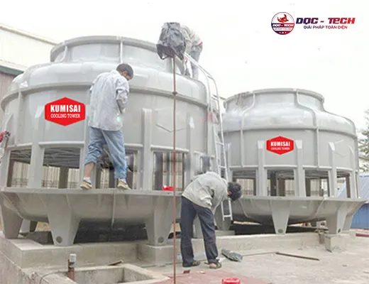 Tháp giải nhiệt Kumisai KMS 350RT - 3