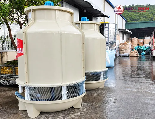 Tháp tản nhiệt Kumisai KMS 25RT - 3