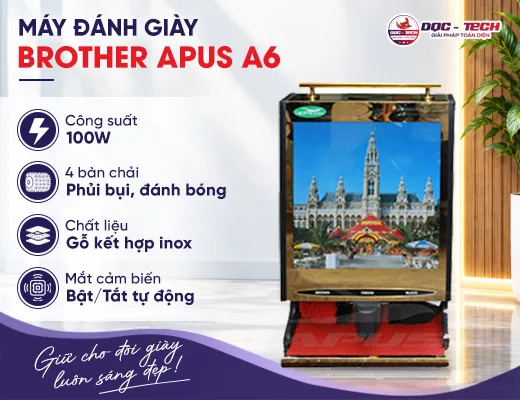 Máy đánh giày Brother Apus A6