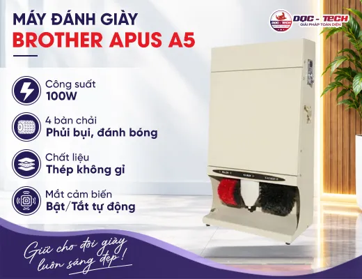 Máy đánh giày Brother Apus A5