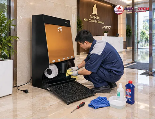 Máy đánh giày Sico XLD-DX1 - 3