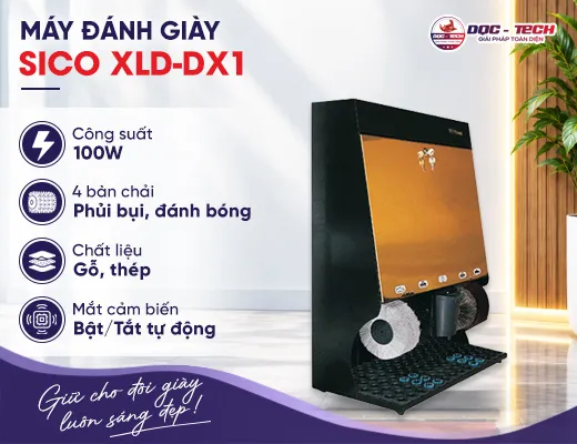 Máy đánh giày Sico XLD-DX1