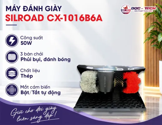 Máy đánh giày Silroad CX-1016B6A