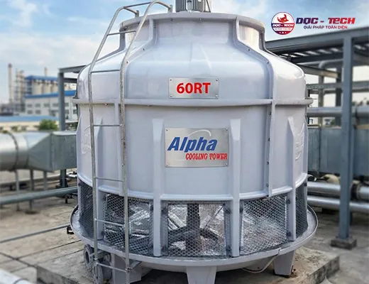 Tháp giải nhiệt cooling tower Alpha 60RT - 4