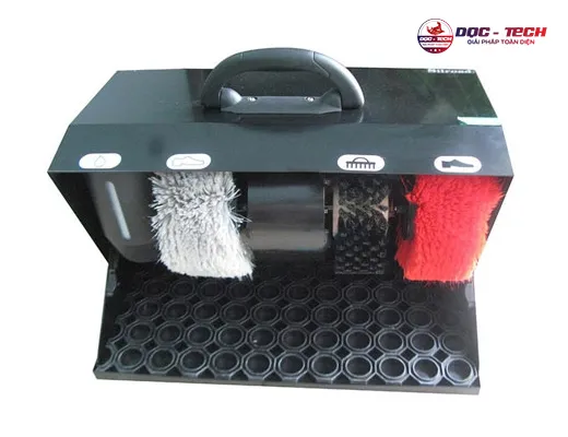 Máy đánh giày gia đình tự động Silroad CX-1016Ba