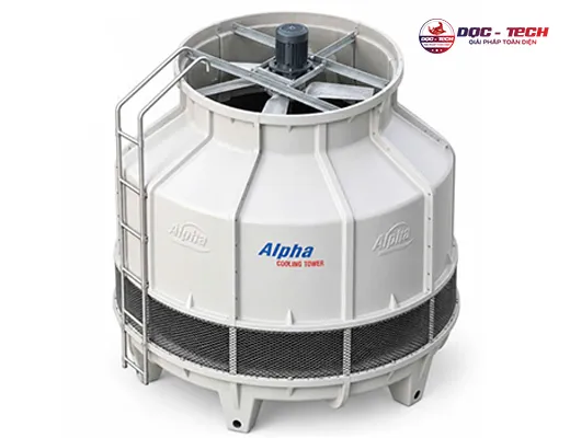 Tháp giải nhiệt công nghiệp Alpha 100RT