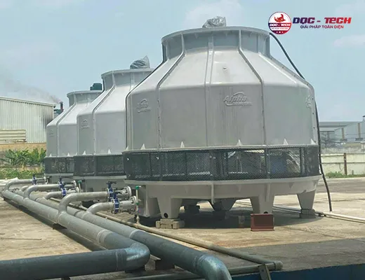 Tháp giải nhiệt công nghiệp Alpha 100RT - 4