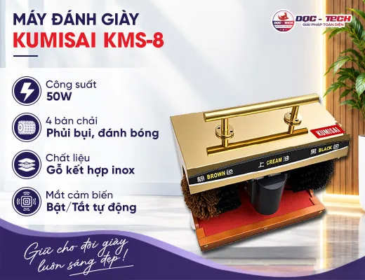 Máy đánh giày Kumisai KMS-8