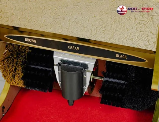 Máy đánh giày tự động văn phòng Kumisai KMS-G1 - 4