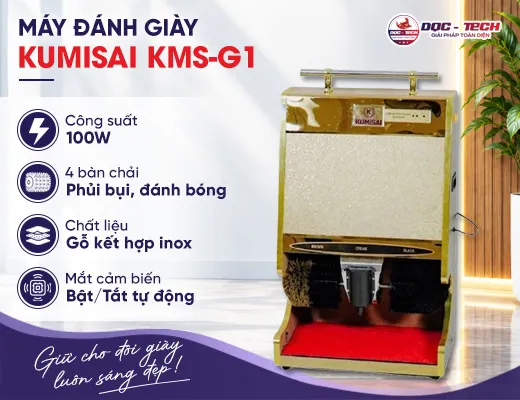 Máy đánh giày tự động văn phòng Kumisai KMS-G1