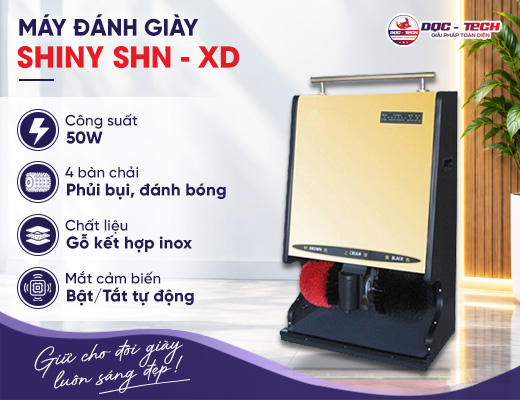 Máy đánh giày văn phòng tự động Shiny SHN - XD