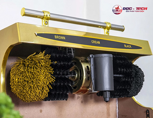 Máy đánh giày tự động giá rẻ Kumisai KMS-G5 - 4