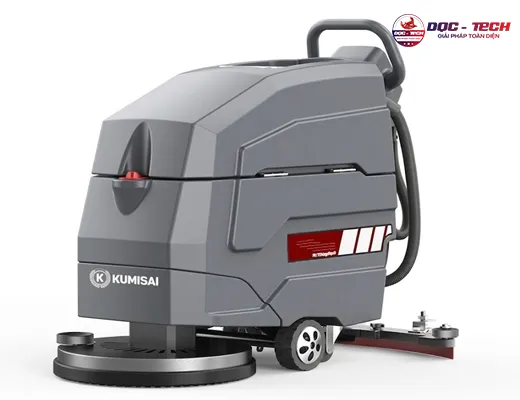 Máy chà sàn Kumisai KMS-X4 chạy ắc quy