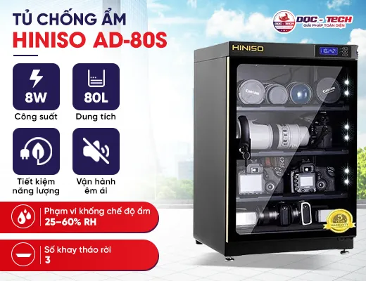 Tủ chống ẩm HINISO AD-80S