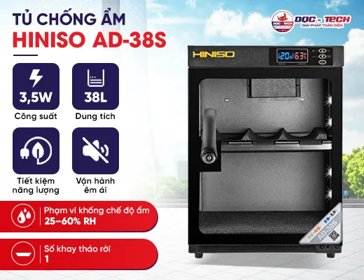 Tủ chống ẩm HINISO AD-38S