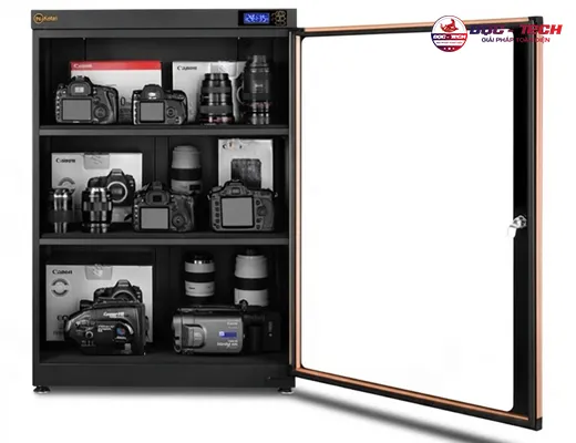 Tủ chống ẩm Nikatei NC-230HS (230 lít) - 4