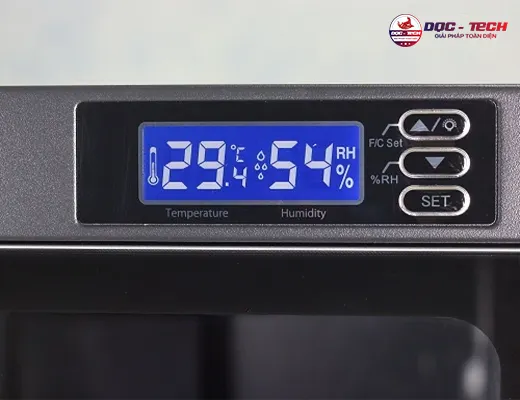 Tủ chống ẩm Nikatei NC-230HS (230 lít) - 6