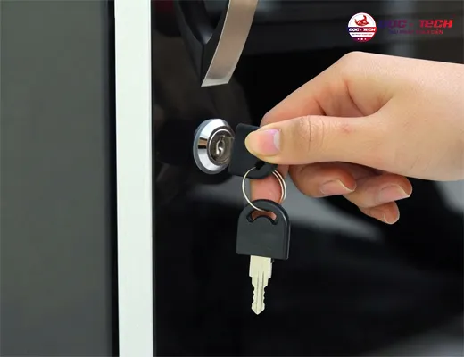 Tủ chống ẩm Nikatei NC-230HS (230 lít) - 5