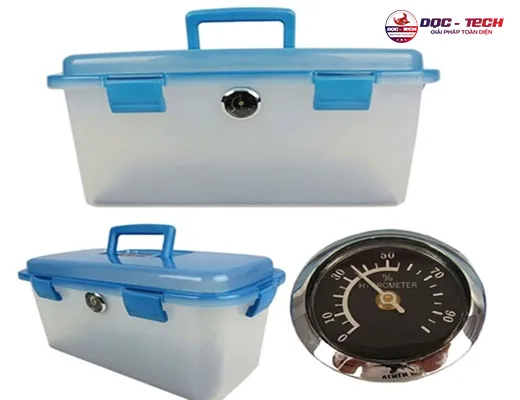 Hộp giữ ẩm máy ảnh Wonderful DB-3820 16L